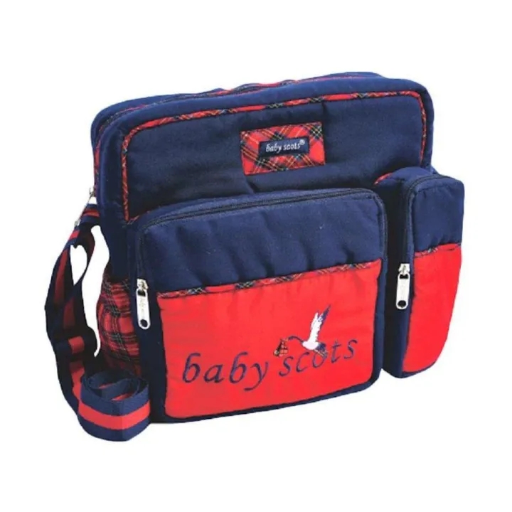 Baby Scots Embroidery Medium Bag - Gambar 3